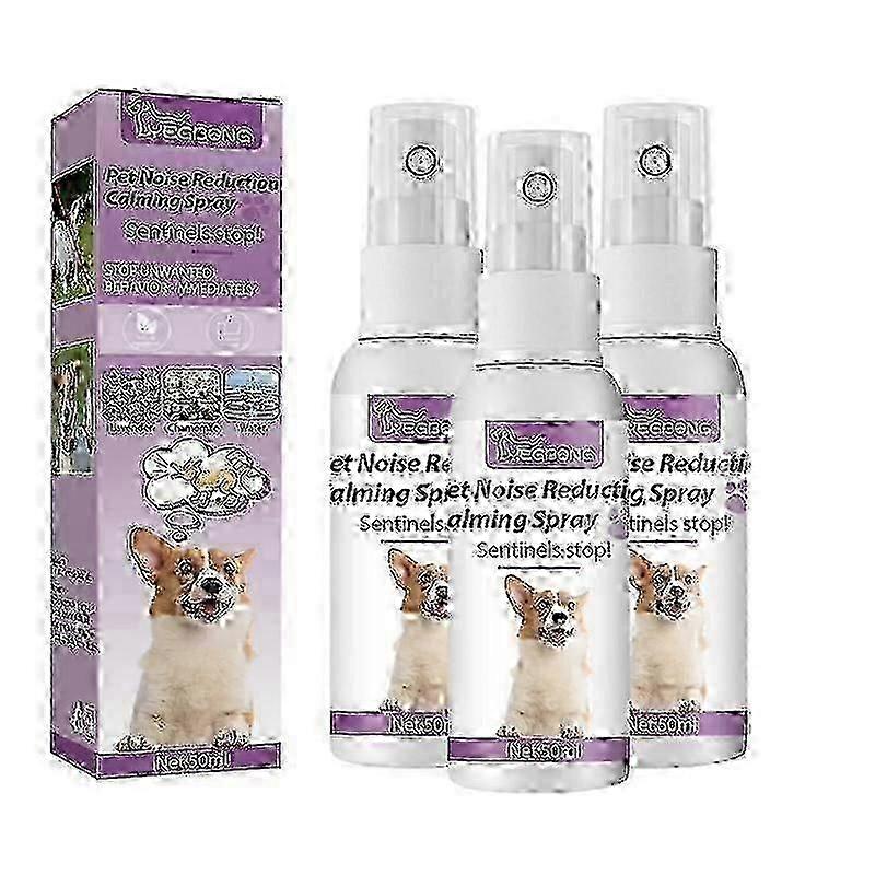 1-3pcs Calmant pentru câini Feromoni calmant pentru pisici Confort pentru animale de companie în timpul călătoriei Thunder Vet Zone ajută la luptă