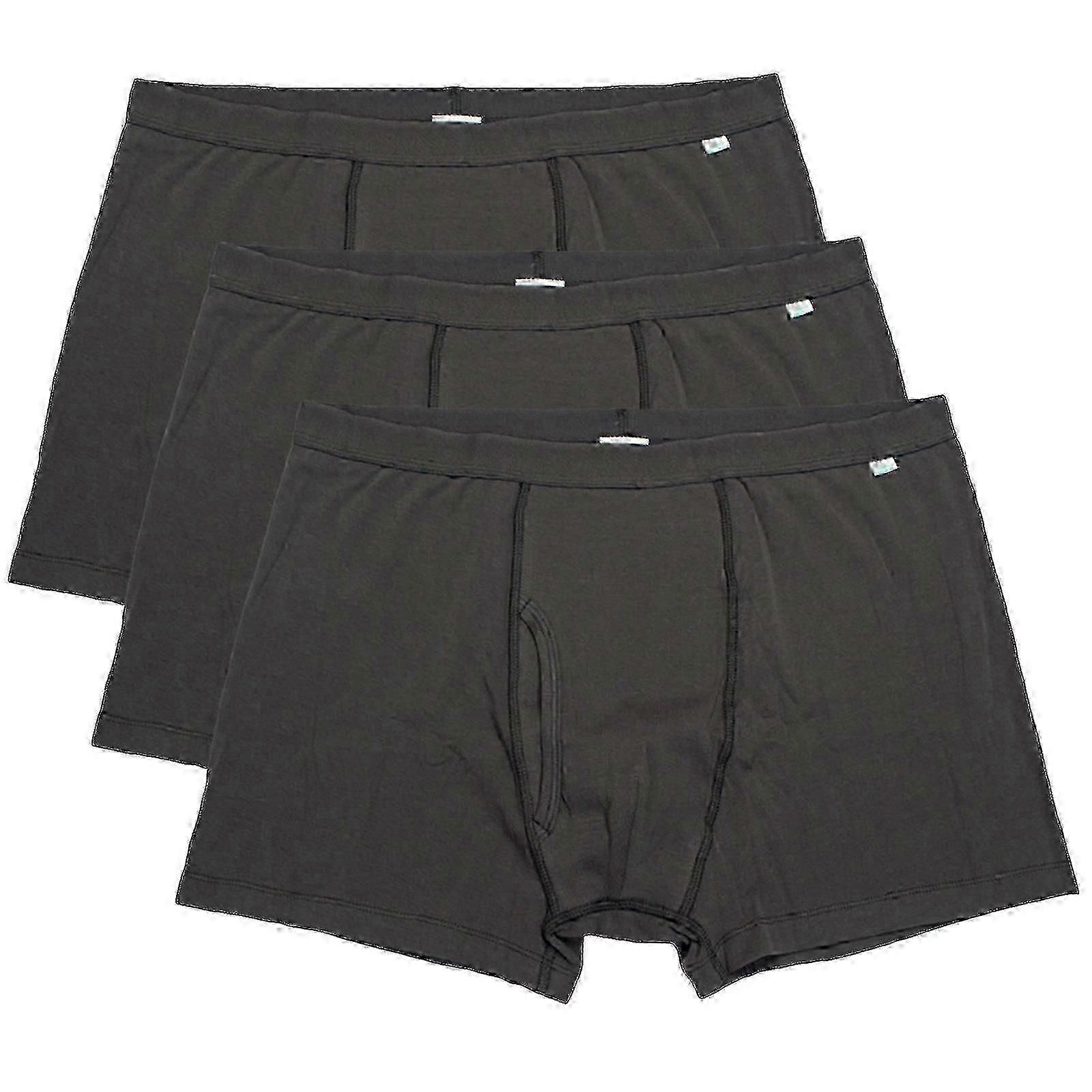 Premium Absorbent Boxer Briefs for Men - Washable Incontinence Solution