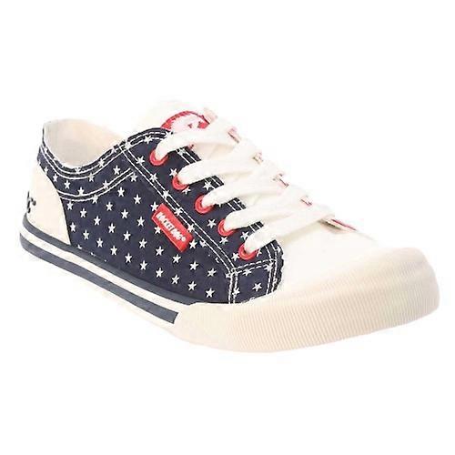 Rocket Dog Dames/Dames Jazzin Spangle Banner Trainers