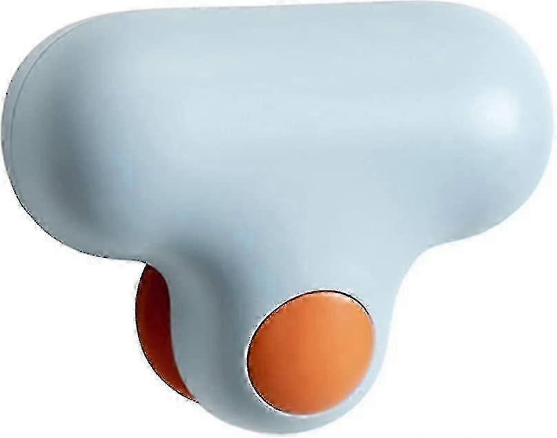 Mini Multi-purpose Silicone Squeegee for Windows, Glass, Shower Doors, Car Windshields, Mirrors (Blue)