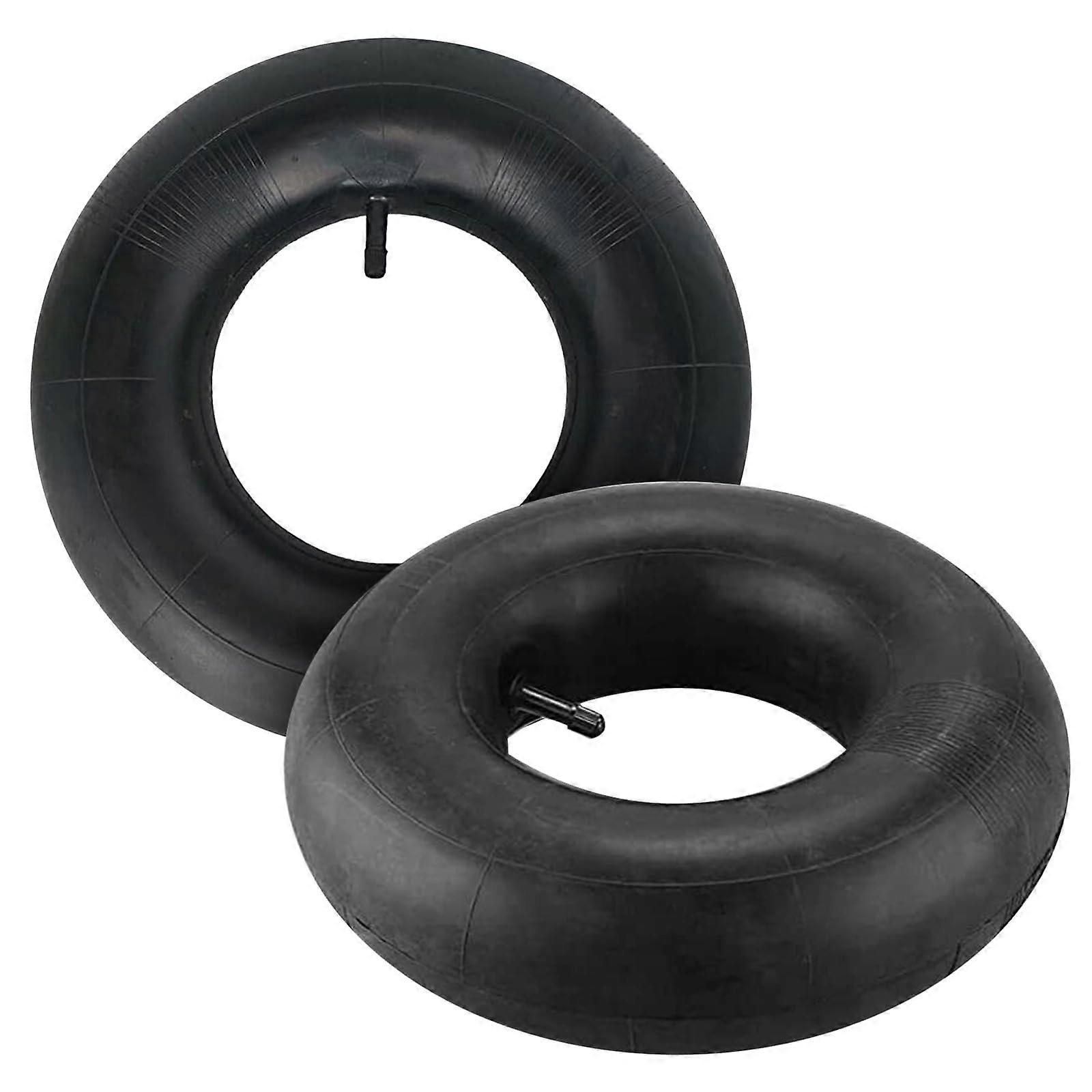 2 × أنبوب داخلي 13 × 56 ، خرطوم حرفي لعجلة شاحنة الكيس ، استبدال الأنبوب الداخلي للإطارات 320 × 140 مم (صمام مستقيم)