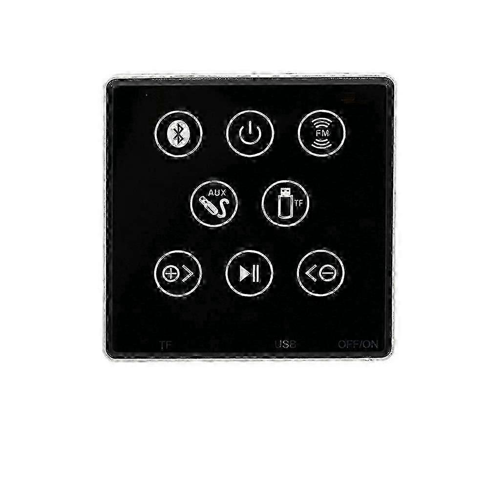 86F Bottom Box Bedieningspaneel Ingebedde Bluetooth-weergave, Home Achtergrond Muziek Host Systeem Controller