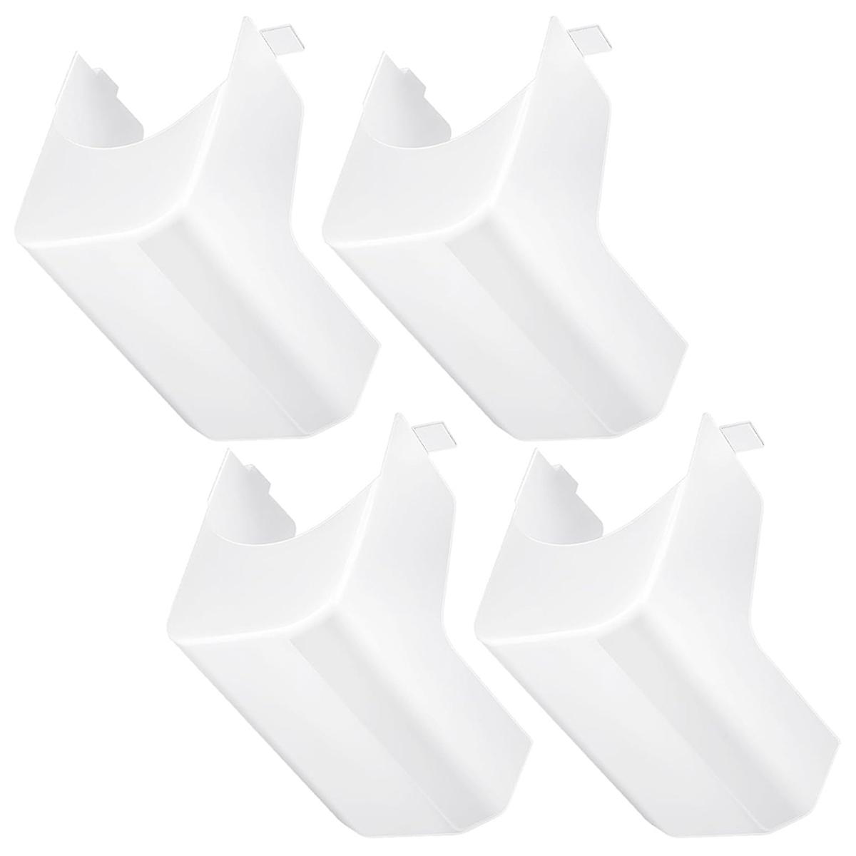 4pcs for 41000 Models S99110437 99110437 Range Hood Light Lens Cover