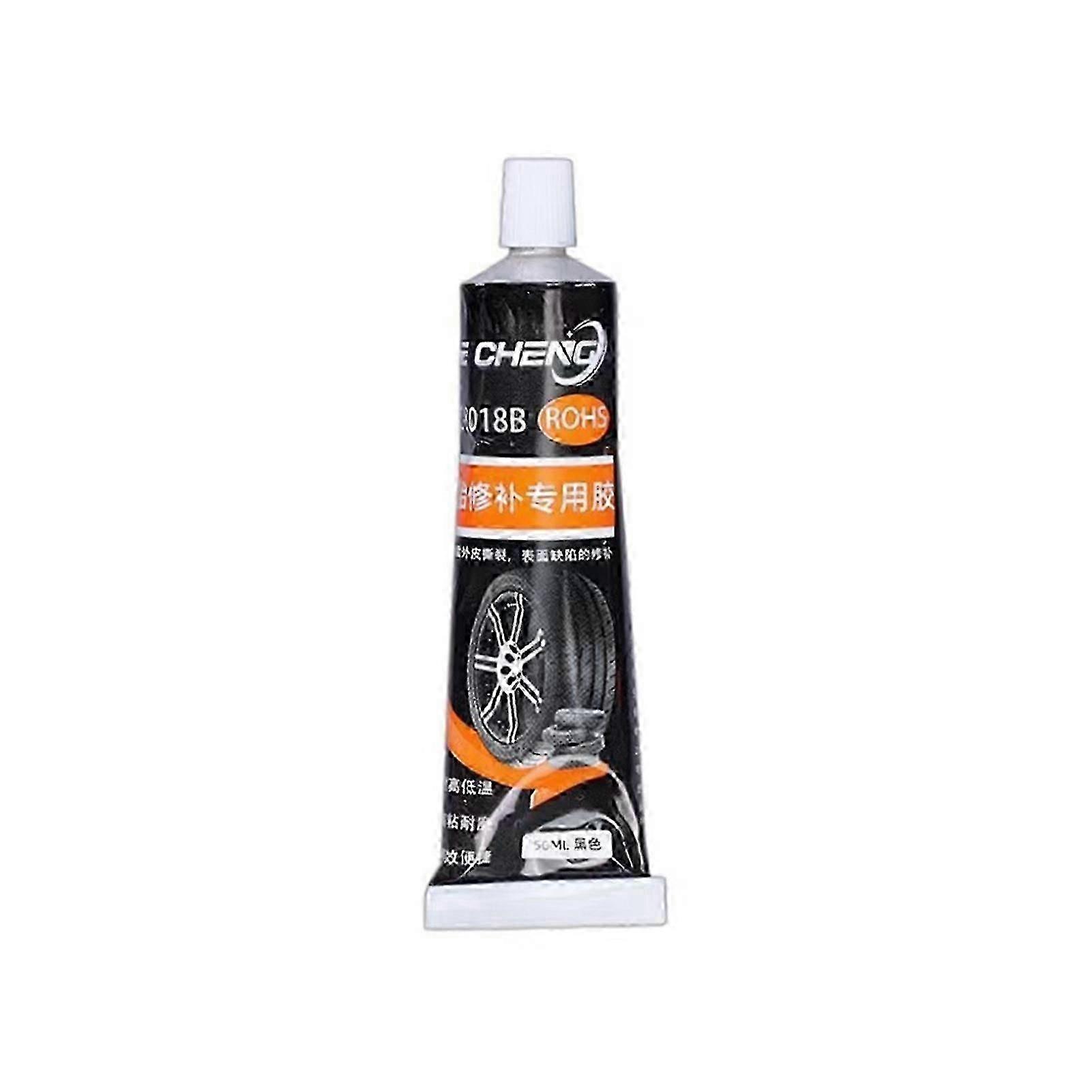 Reifenkleber Seitenwandreparatur Gummi Zement RC Reifen reparieren Seitenwand Patch Plug Reparatur