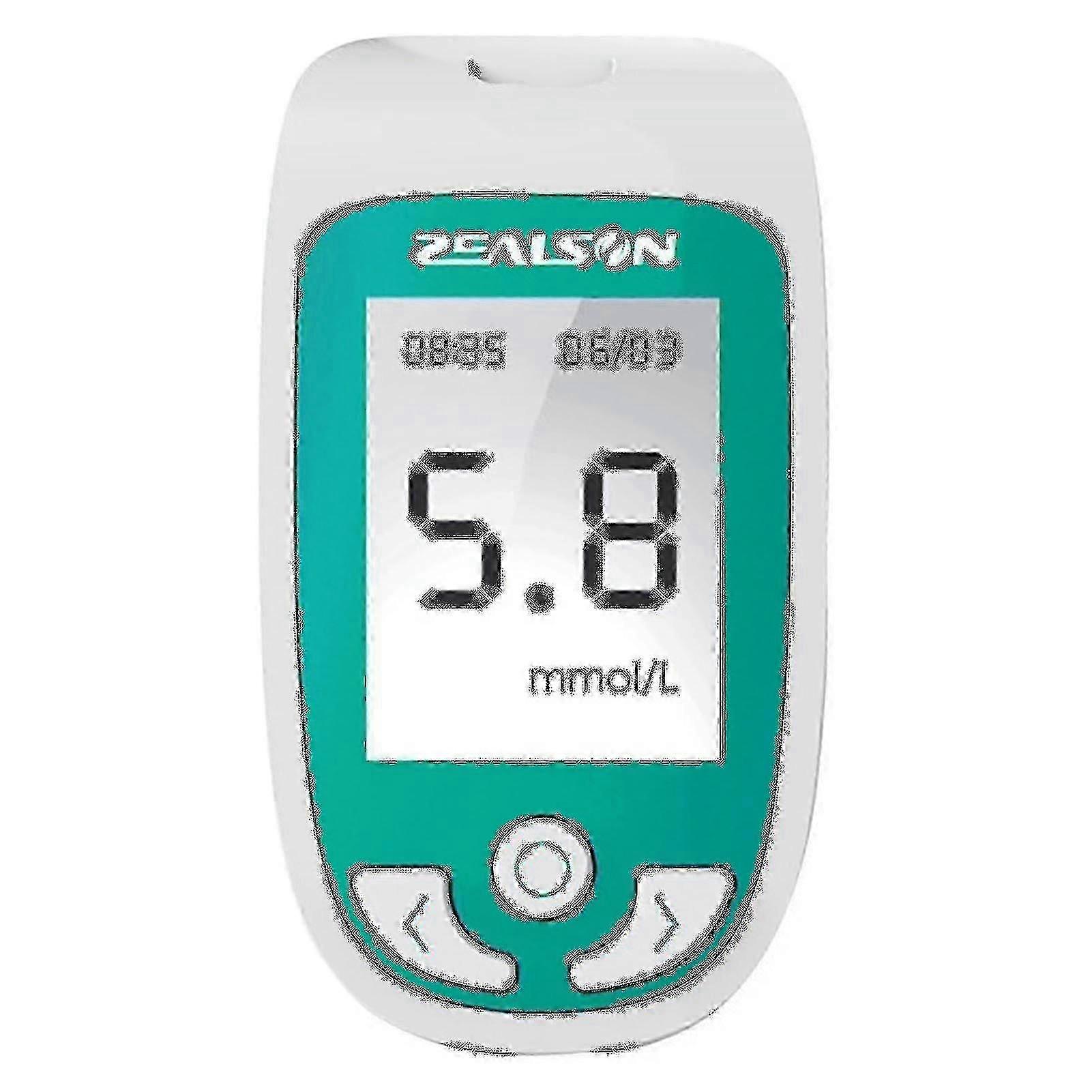 1pcs Uric Acid Glucose Total Cholesterol Triple Analyzer - One Multifunctional Device