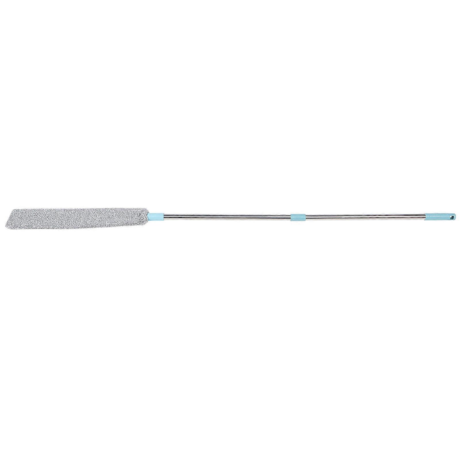 Long Handle Under Sofa Duster Washable Microfiber Cleaning Tool for Hard to Reach Areas and Home Dust Sweeping