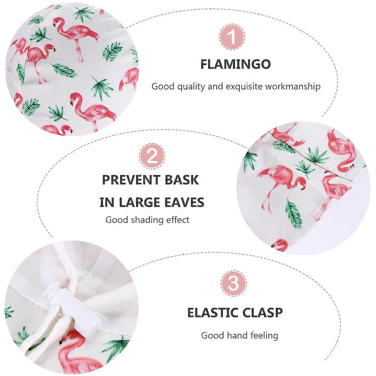 Cartoon Pattern Lightweight Fishing Bucket Hat for Summer UV Protection Sunshade Cap Comfortable Wear