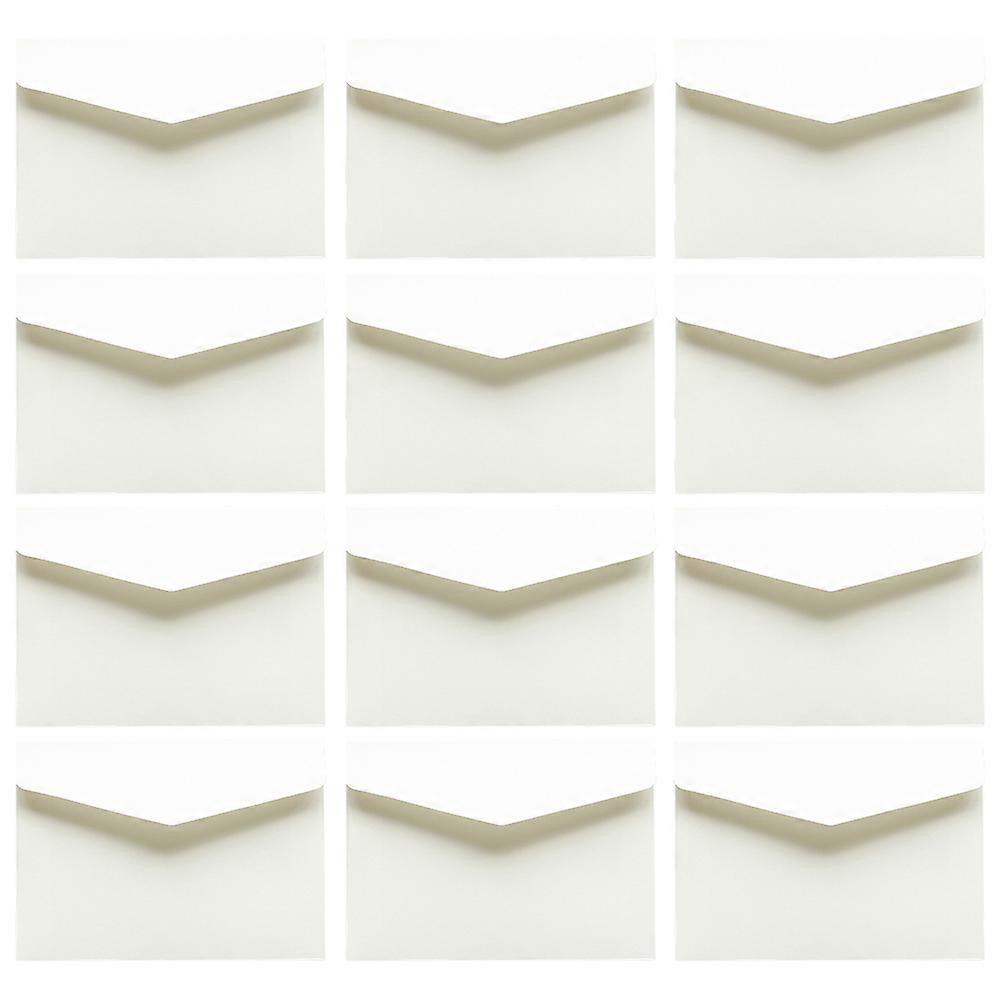 Multi Purpose White Envelopes File 100Pack