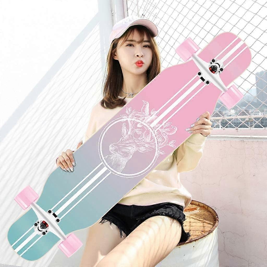 Skateboard Pro 42 Inch Complete Skateboard (Color: G)