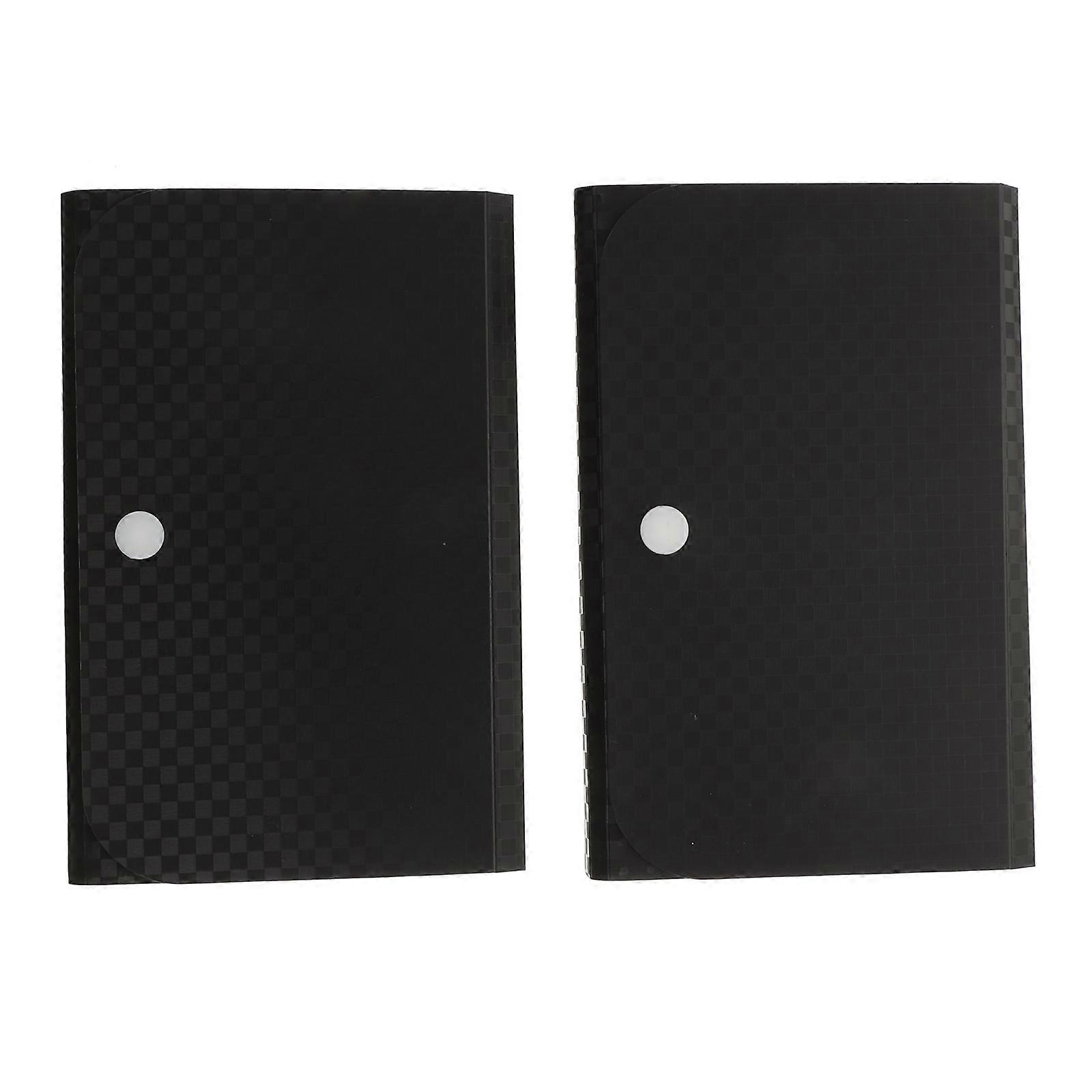 Small Portable File Folder Household File Folders Organizing Documents Storage 7 1×4 7×1in 2Pack