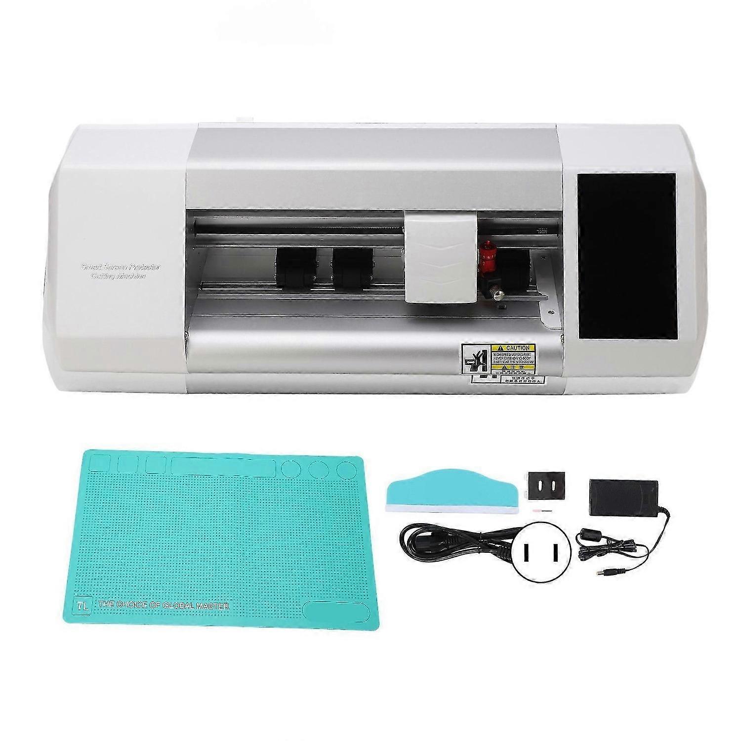 Screen Protector Cutting Machine Intelligent WiFi Automatic Hydrogel Film Cutter 100240V US Plug