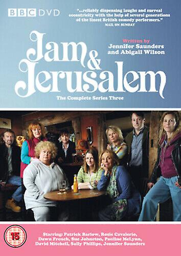 Jam and Jerusalem Series 3 DVD (2010) Sue Johnston cert 15 - Region 2