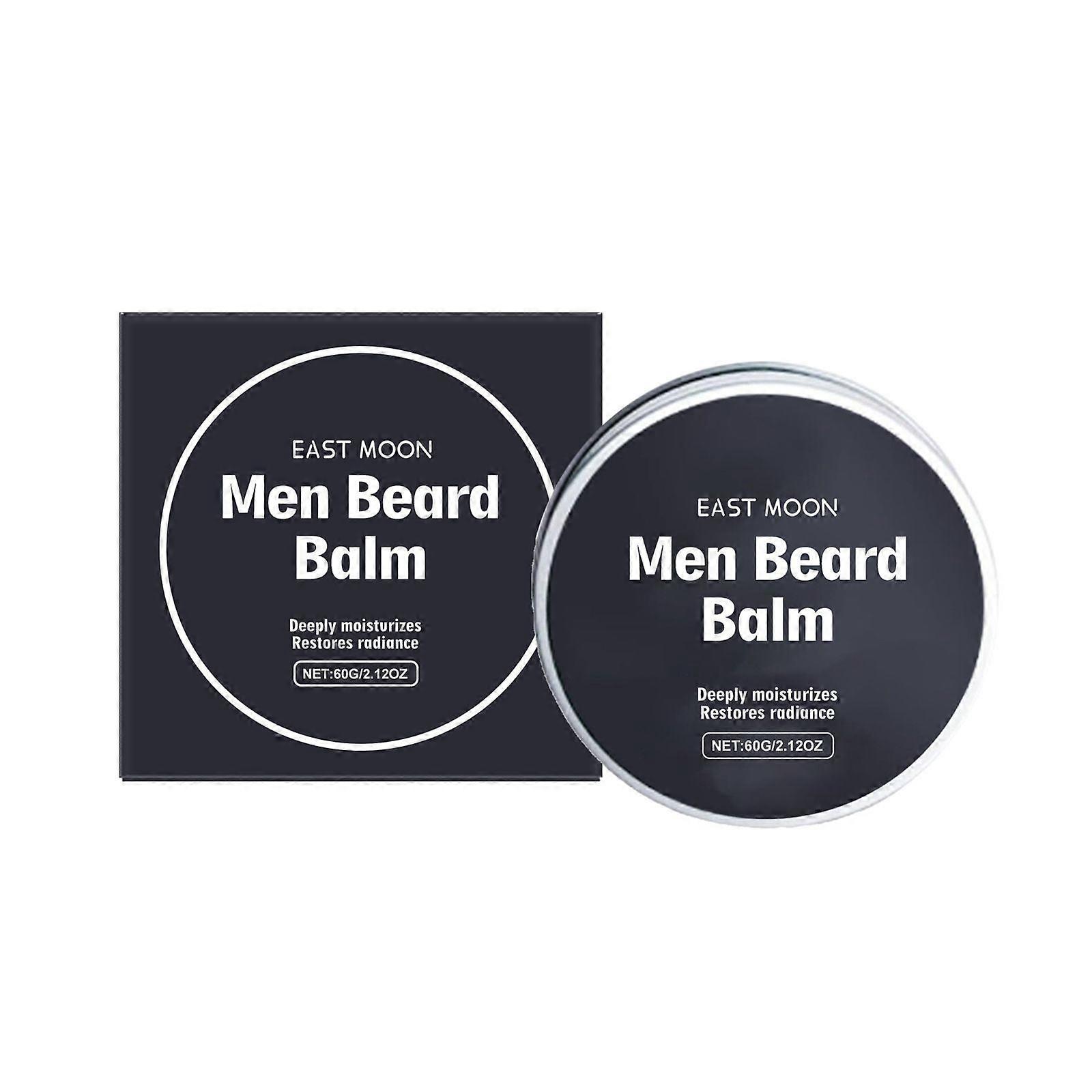 بلسم اللحية للرجال - درجة الحلاقة الممتازة - يهدئ ويرطب وينعم العناية باللحية