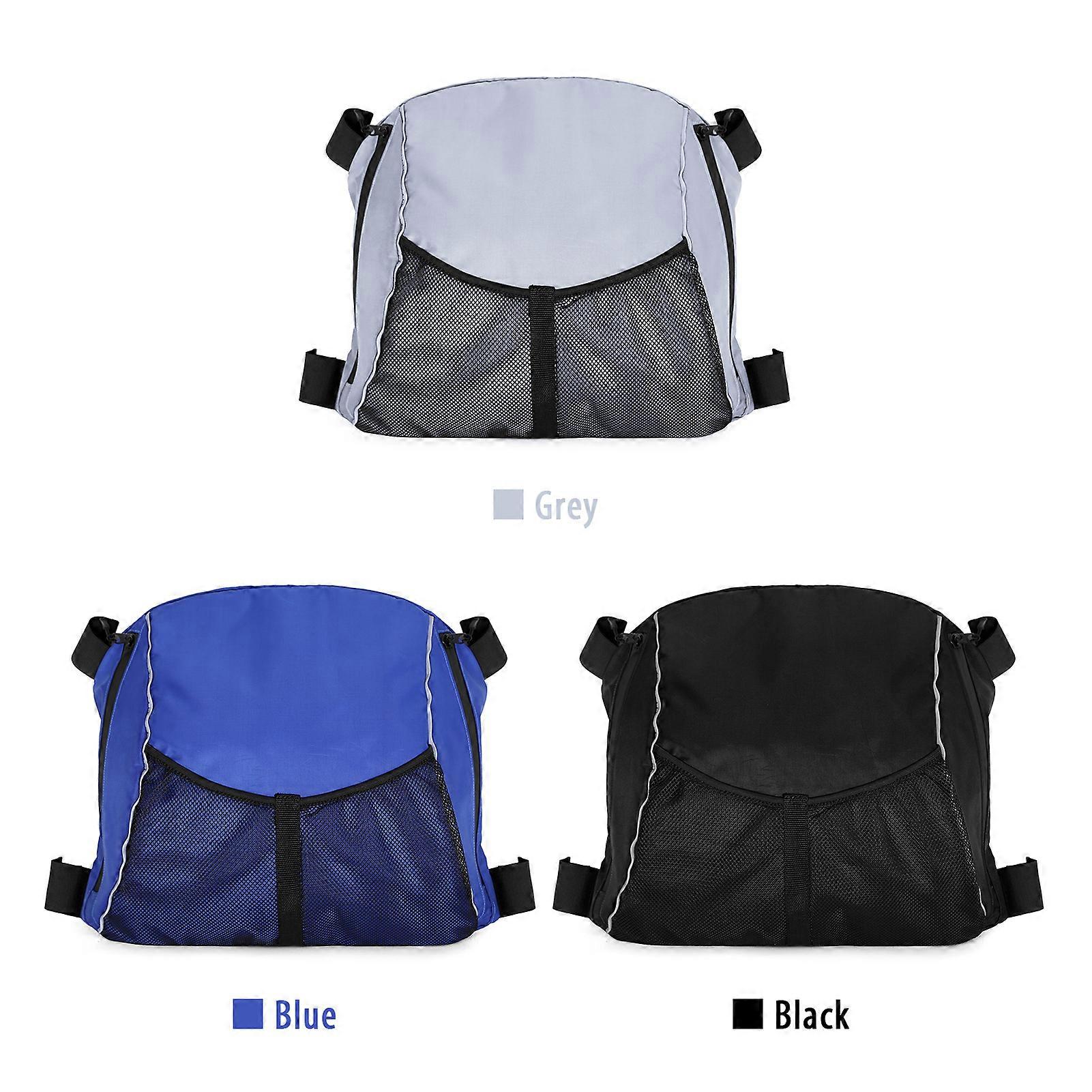 Kayak Storage Bag Water Resistant Kayaking Mesh Storage Organizer Bag for Kayak Chair (Not Included)