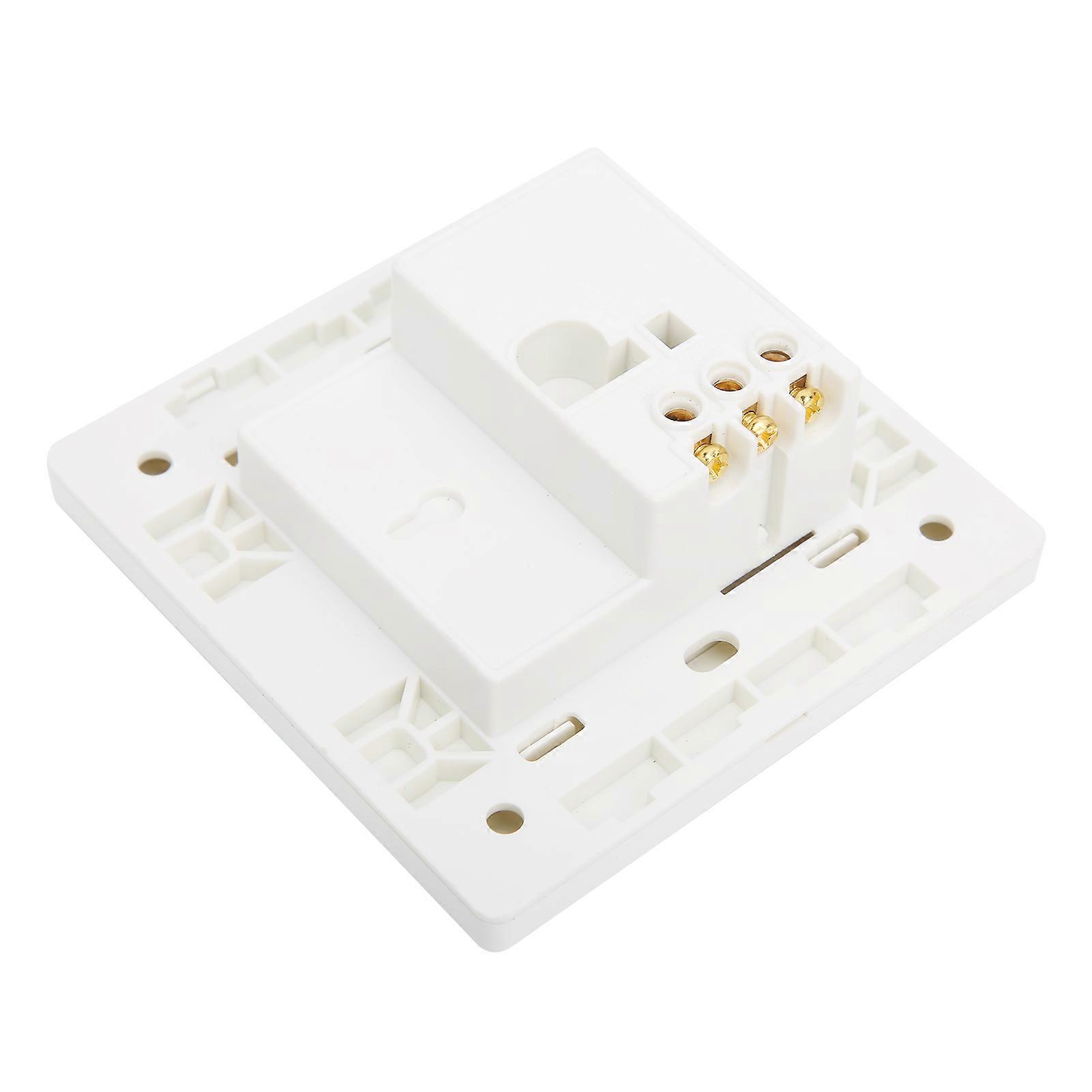 Access Control Door Exit Switch Emergency Alarm Security W/Keys for Hotel Hospital Home