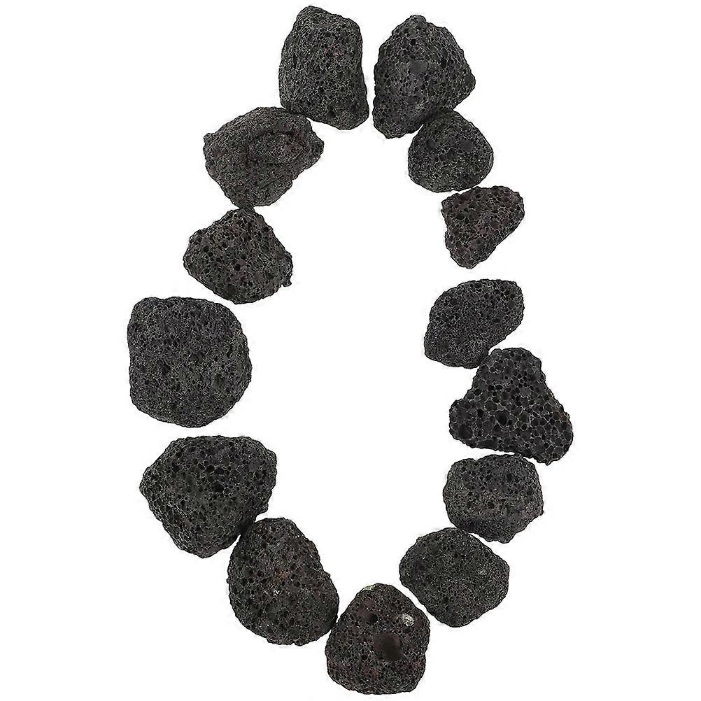 Volcanic Decorative Rocks for Aquariums & Planters – Natural, Porous, Odor Absorbing Rocks for Fish Tanks, Vases, and Garden Decor