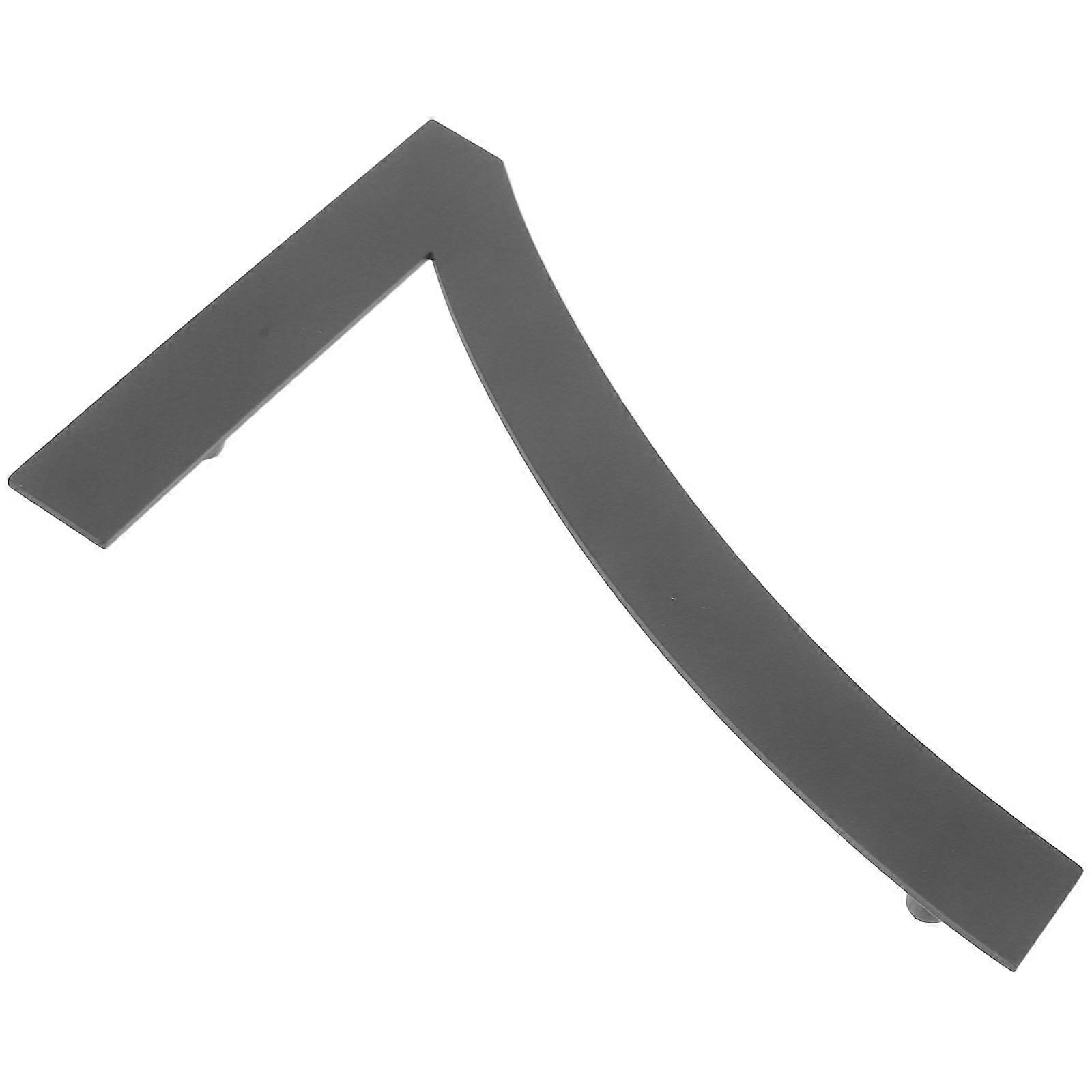 Front Door Number Plaques Simple Rectangular Metal Single Number Sign For Garages Address Identification 6 Inches 1Pcs