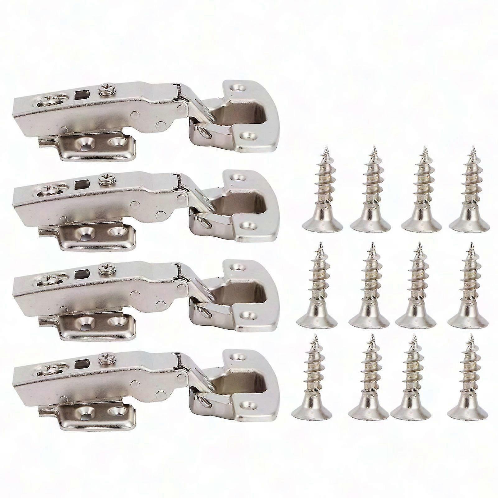 Cabinet Hinges for Kitchen Doors with Damping Buffer Cold Rolled Steel