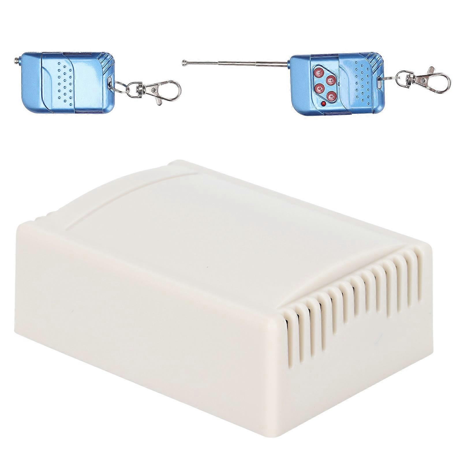 Smart Relay Switch Wireless Control Receiver and Transmitter Remote Wireless Relay Switch DC12V