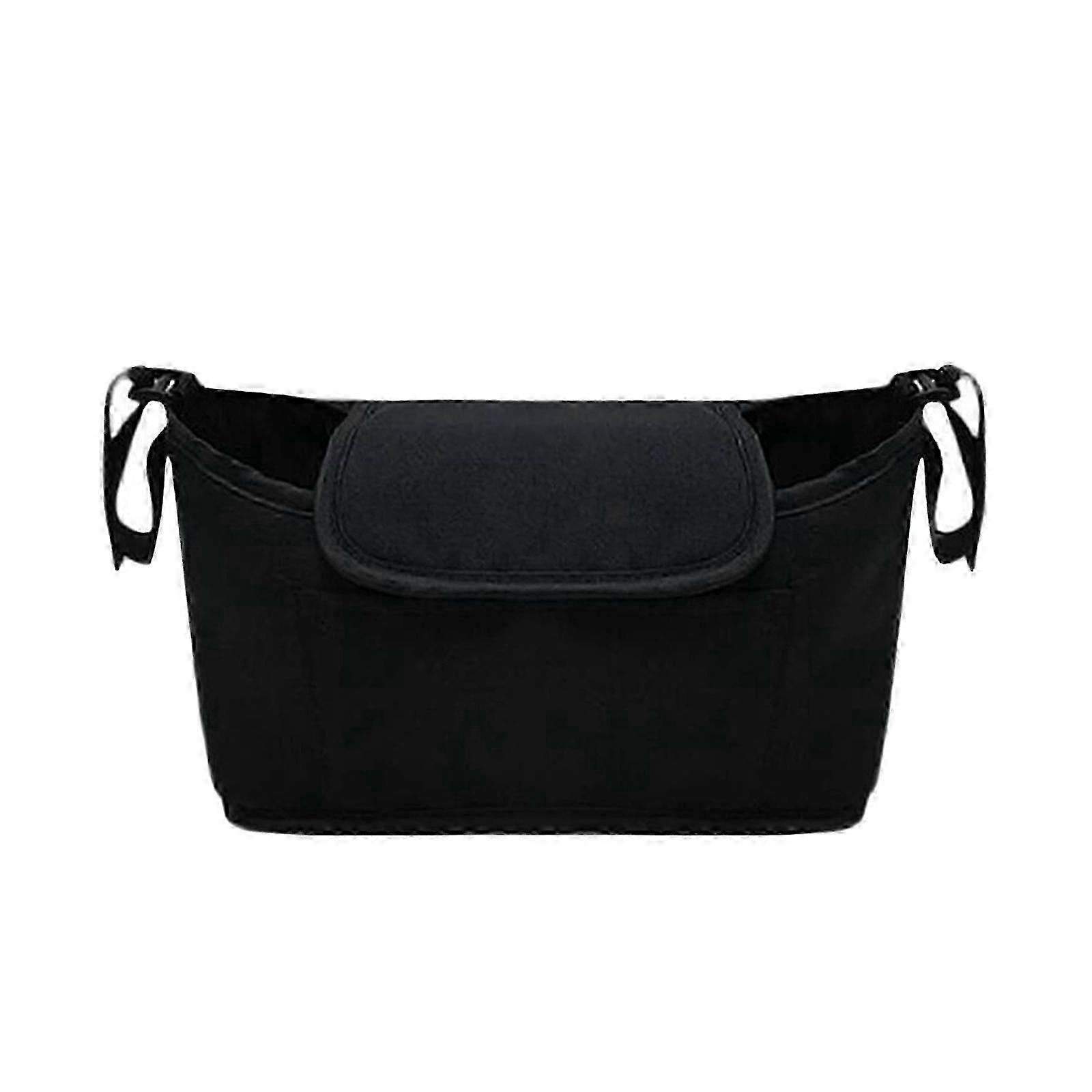 Universal Baby Stroller Organizer Durable Line Pram Storage Bag Gray
