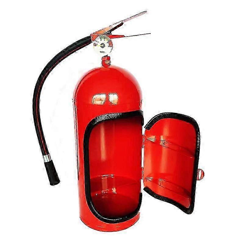 Fire Extinguisher Mini Bar For Fireman Handmade Bar, Fire Extinguisher Mini Bar Novelty Liquor Wine Storage Boxes