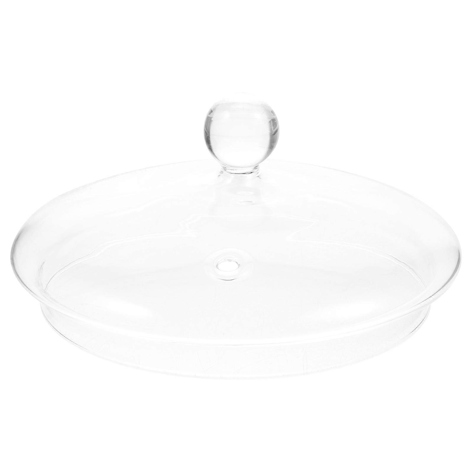 Heat Resistant Borosilicate Glass Lid for Saucepan, Stew Pot, and Cooking Pots – Transparent Edge Design for Kitchen and Stove Use