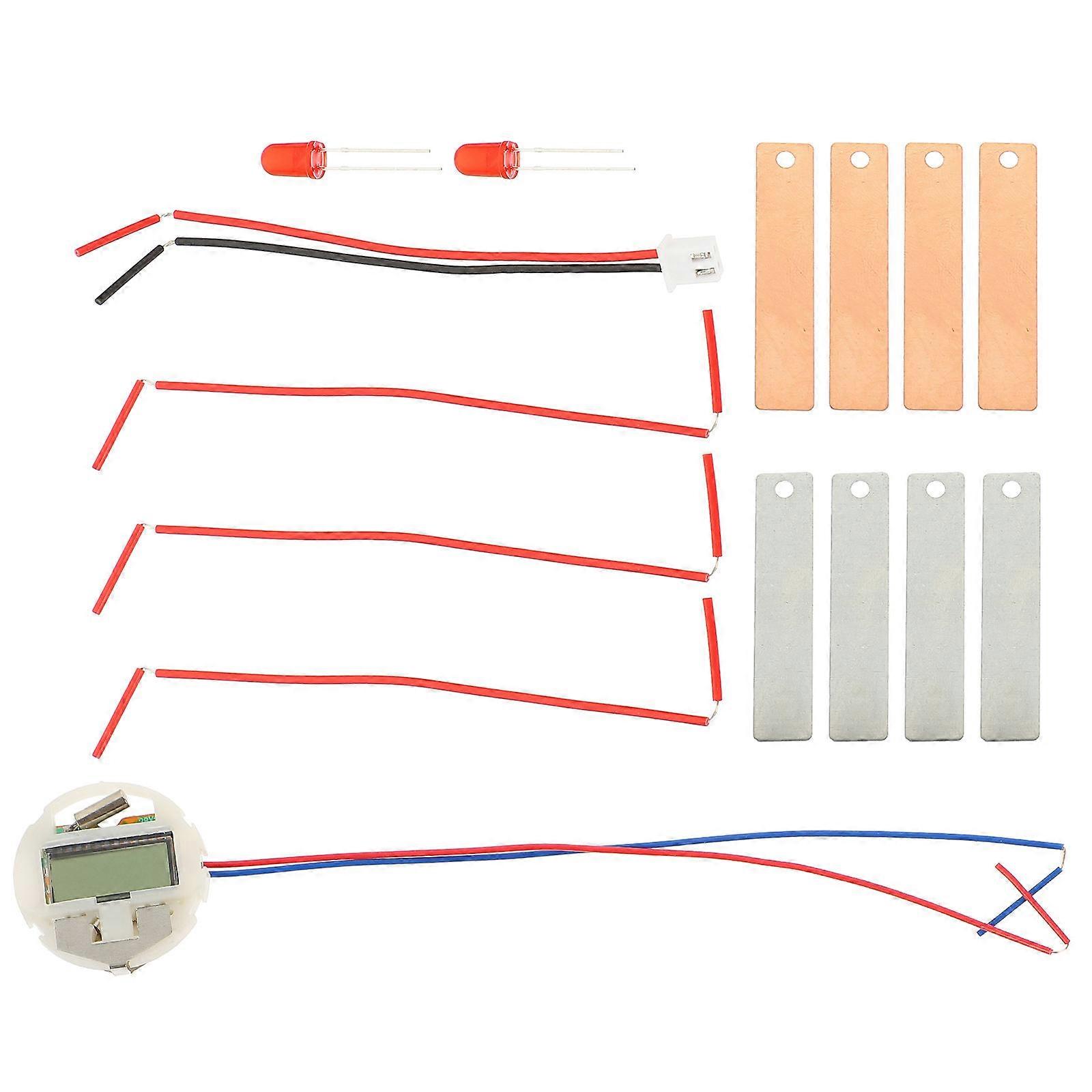 Diy Fruit Battery Science Experiment Kit Educational Zinc Copper Creative Learning Tool For Students