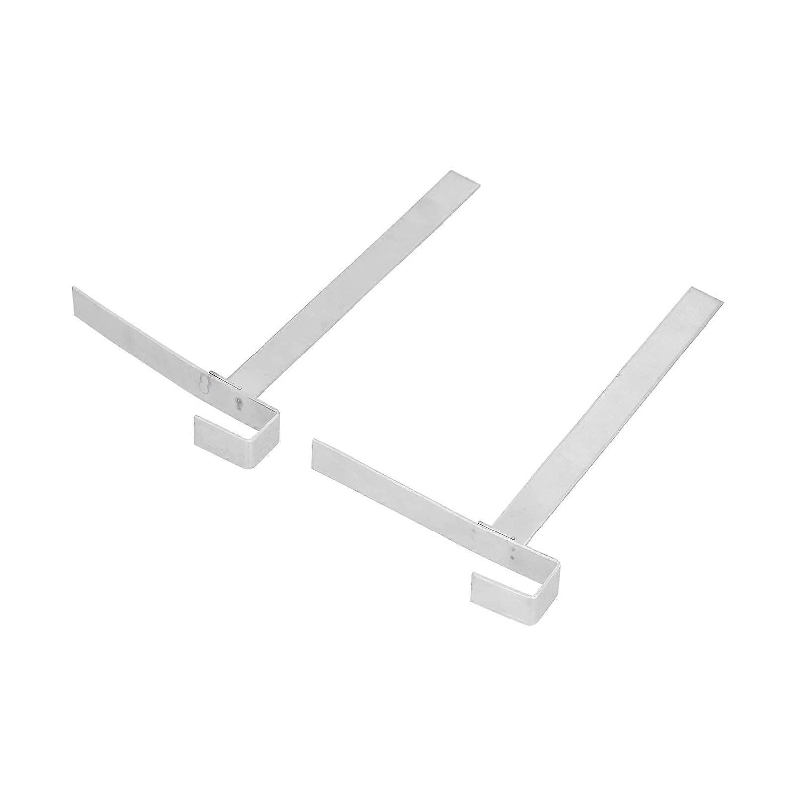 Bee Frame Holder Stainless Steel Beehive Stand, Disassemblable, Portable, Ideal for Beekeeping Inspection and Maintenance