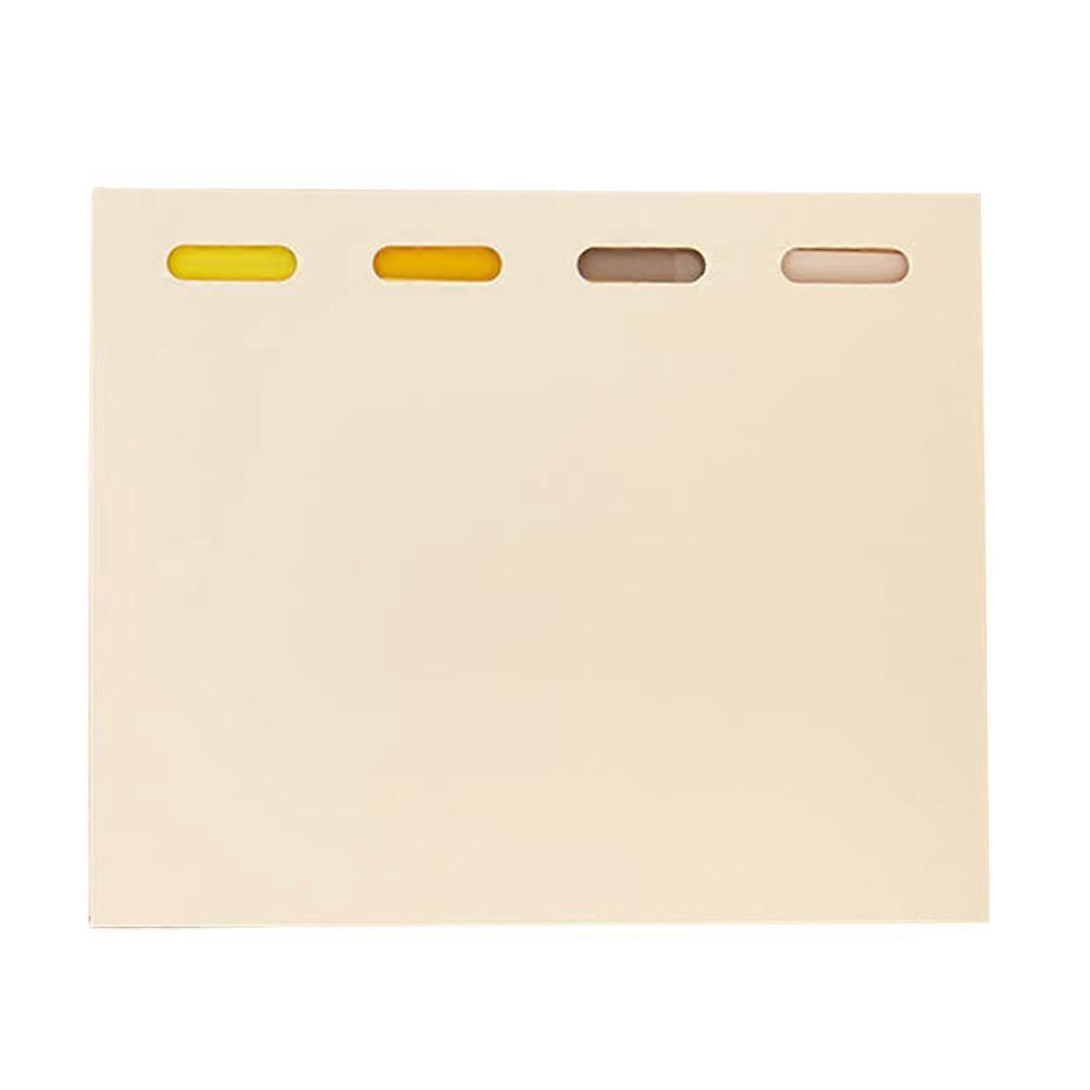 Portable Journal Binder Rectangular Shape Simple Design Suitable For Students And Professionals A5 22.4X18.1CM 1Set