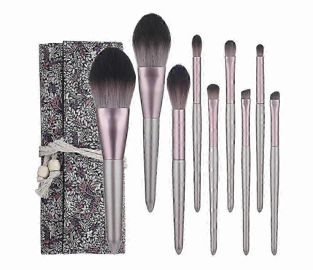 9 new small pudding makeup brush sets for beginners