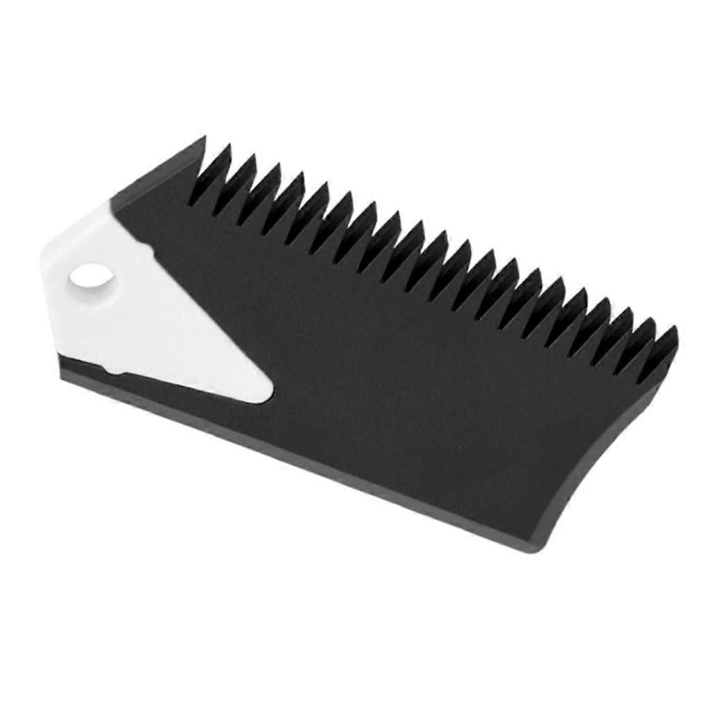 Surfboard Wax Removal Comb with Fin Wrench NonSlip Waxes Scraper Comb Surfboard Wax Remover Surf Accessories Endurin