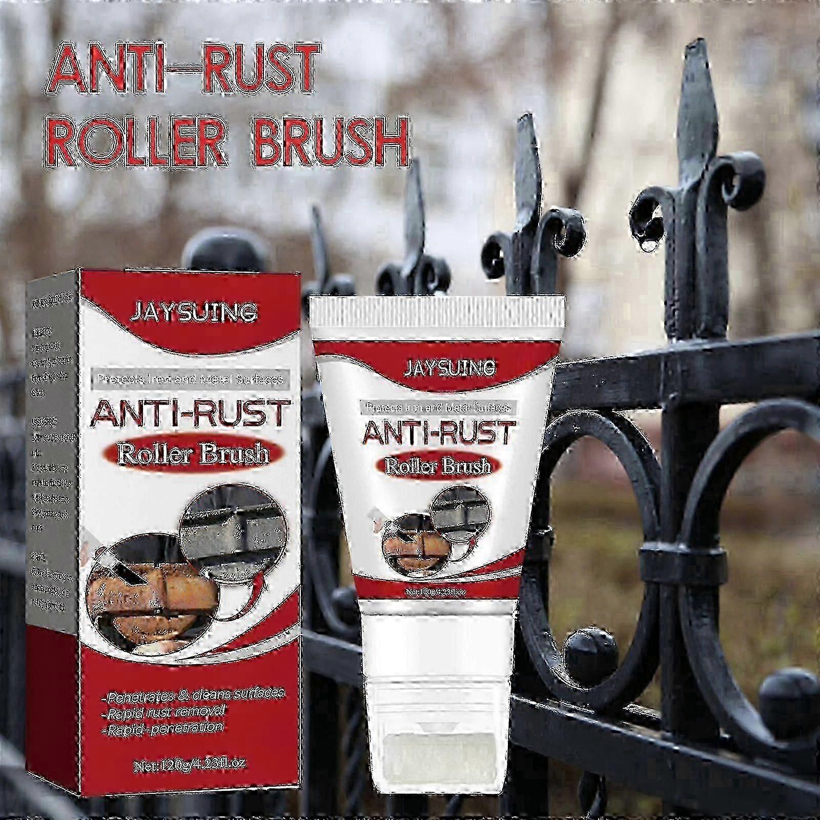 Rust Removal Roller Brush, Radiator Anti-corrosion Conversion Anti-rust Metal Coating Primer Brush