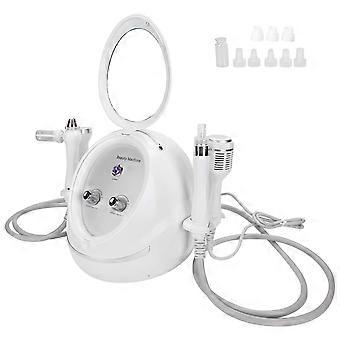 4-in-1 Wasserstoff-Sauerstoff-Blase Ultraschall-Eiskühlung, Porenverkleinerung der HautverjüngungsmaschineUK-Stecker 100-240V