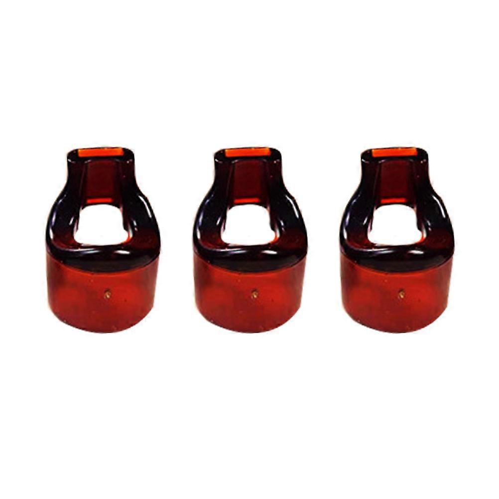 3pcs Flute Mouthpiece Replacement for Beginners – Smooth Burr Design, Enhanced Tone Accuracy & Air Tightness for Learning Flutes