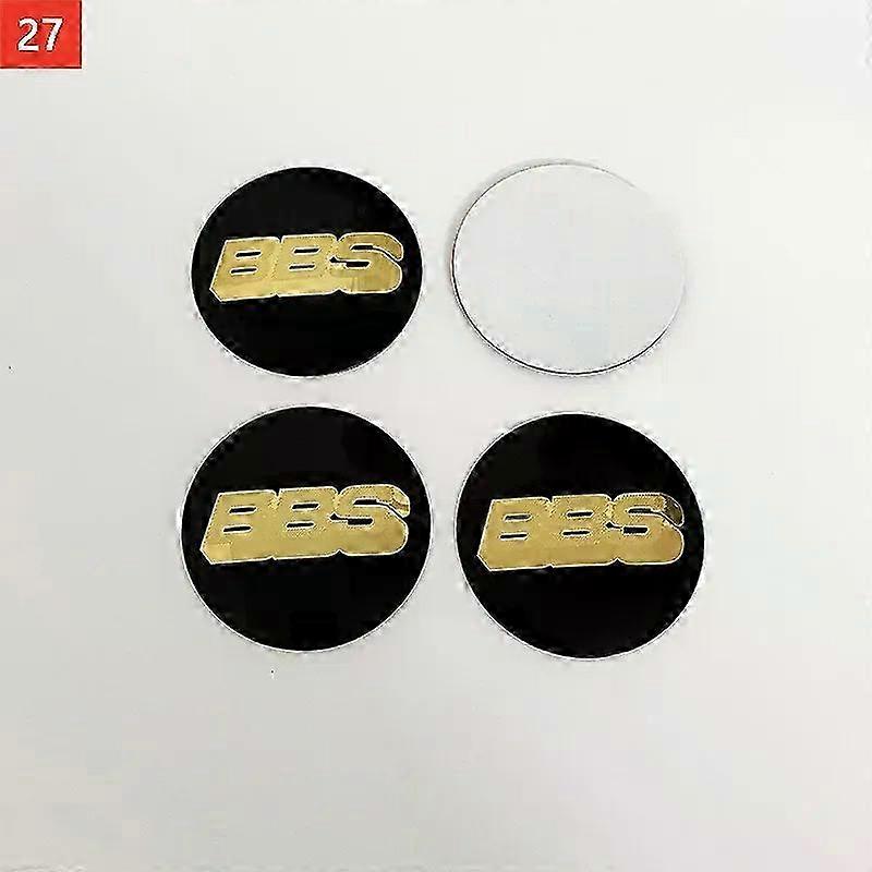 2025 4pcs 56/60/68/70mm Car Wheels Cap Hub for Universal type for BBS 0924 Center HubCaps Modified accessories base with stickers