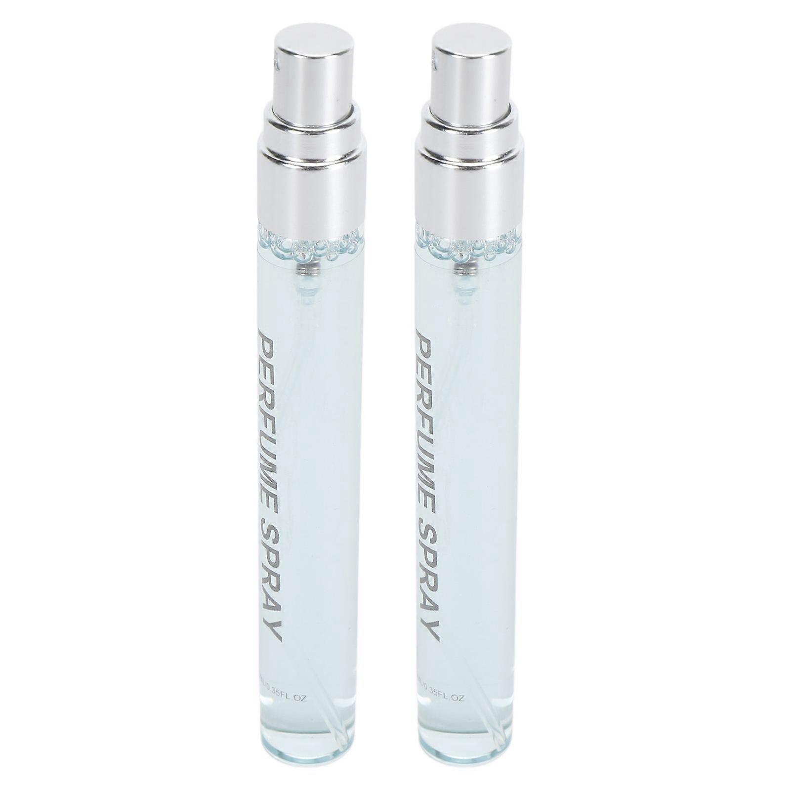 2Pcs 10ml Men Cologne Perfume Men Refreshing Fragrance Long Lasting Refreshing Scent Perfume for Men