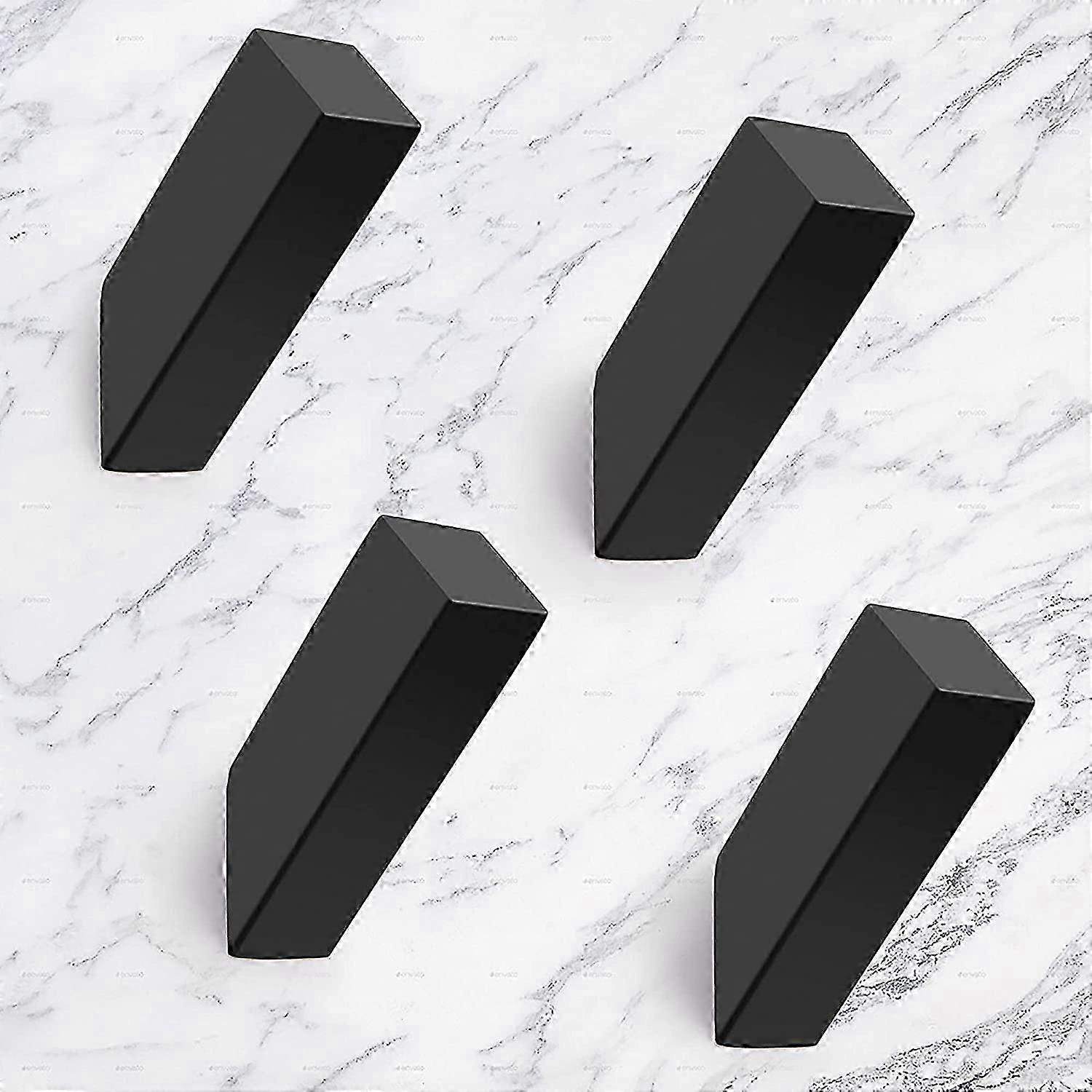 Black Towel Hook Matte Robe Hook Wall Mount