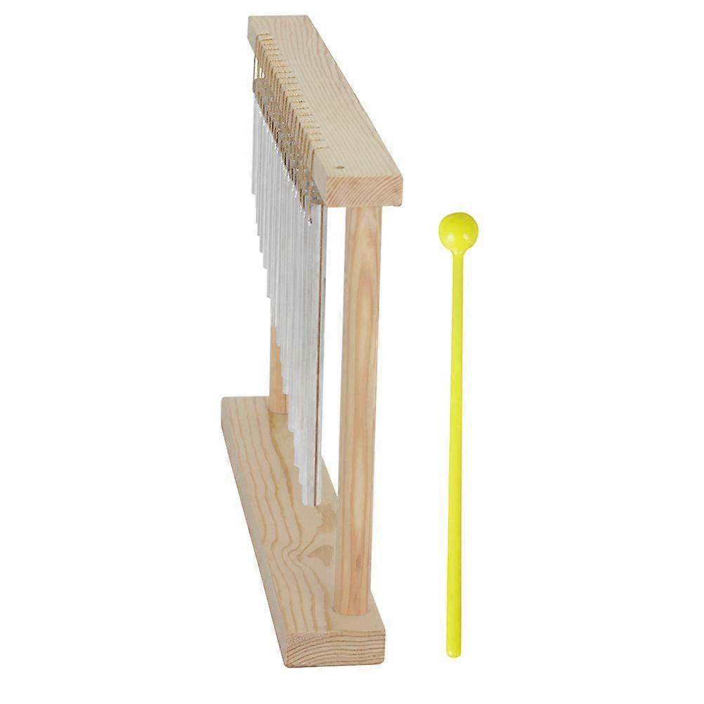 Accompaniment Wind Chime Unique Wind Chimes Drum And Wind Chimes Percussion Children Parents Home Decor 1Set
