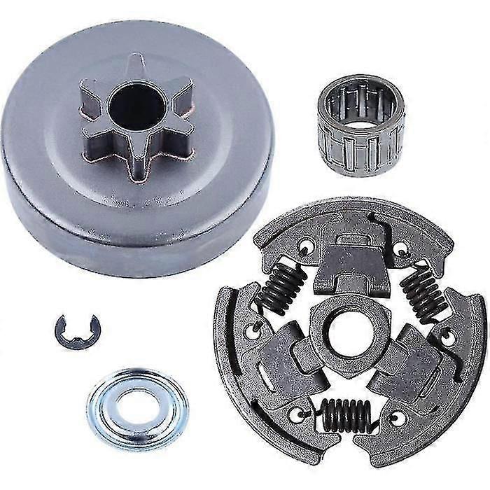 3/8" - 6t Clutch Drum Sprocket Kit For Stihl Ms181 Ms181c 1139 160 1400 Chainsaw Replacement Parts With Wheel