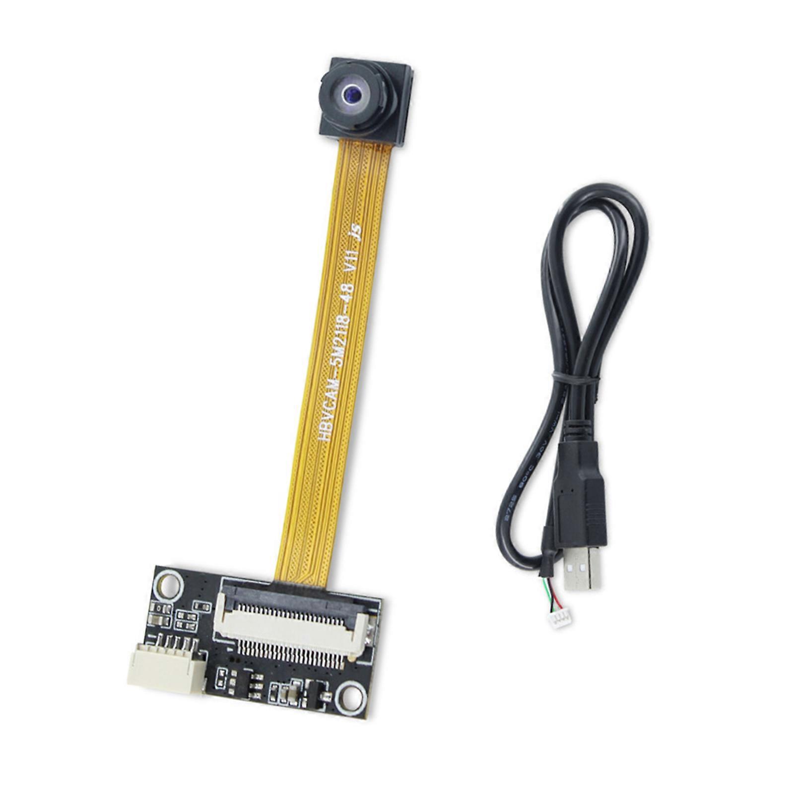 Low Distortion OV5693 Autofocus 180° USB Camera Module 5 Million Pixel Webcam Module with Excellent Compatibility Multicolor