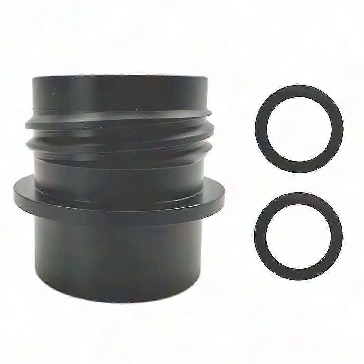 28mm PET Bubble Bottle Adapter for SodaStream Fizzi DUO Terra Art Gaia A200 - Froth Maker