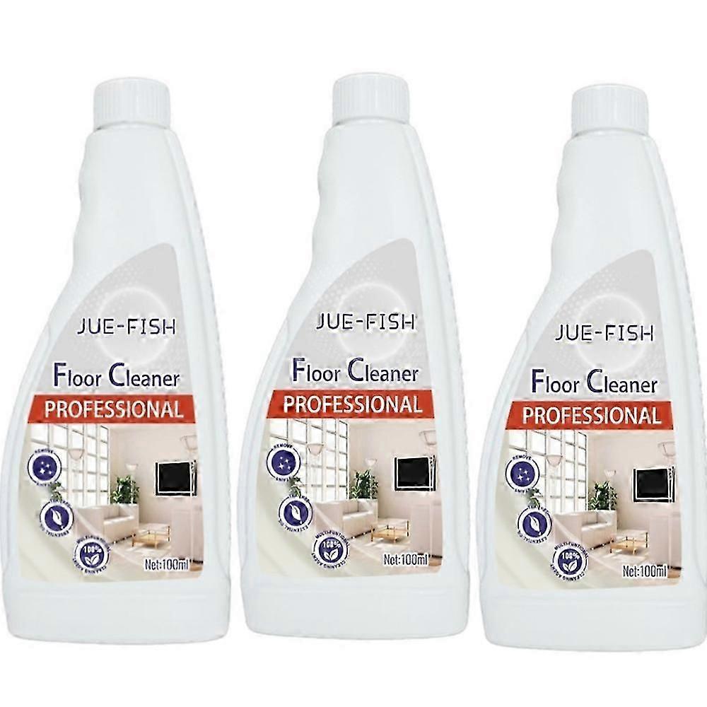 3x Floor Cleaner For All Robot Vaccum And Mop, Floor Cleaning Liquid Solution Compatible Roborock & Omo Joint