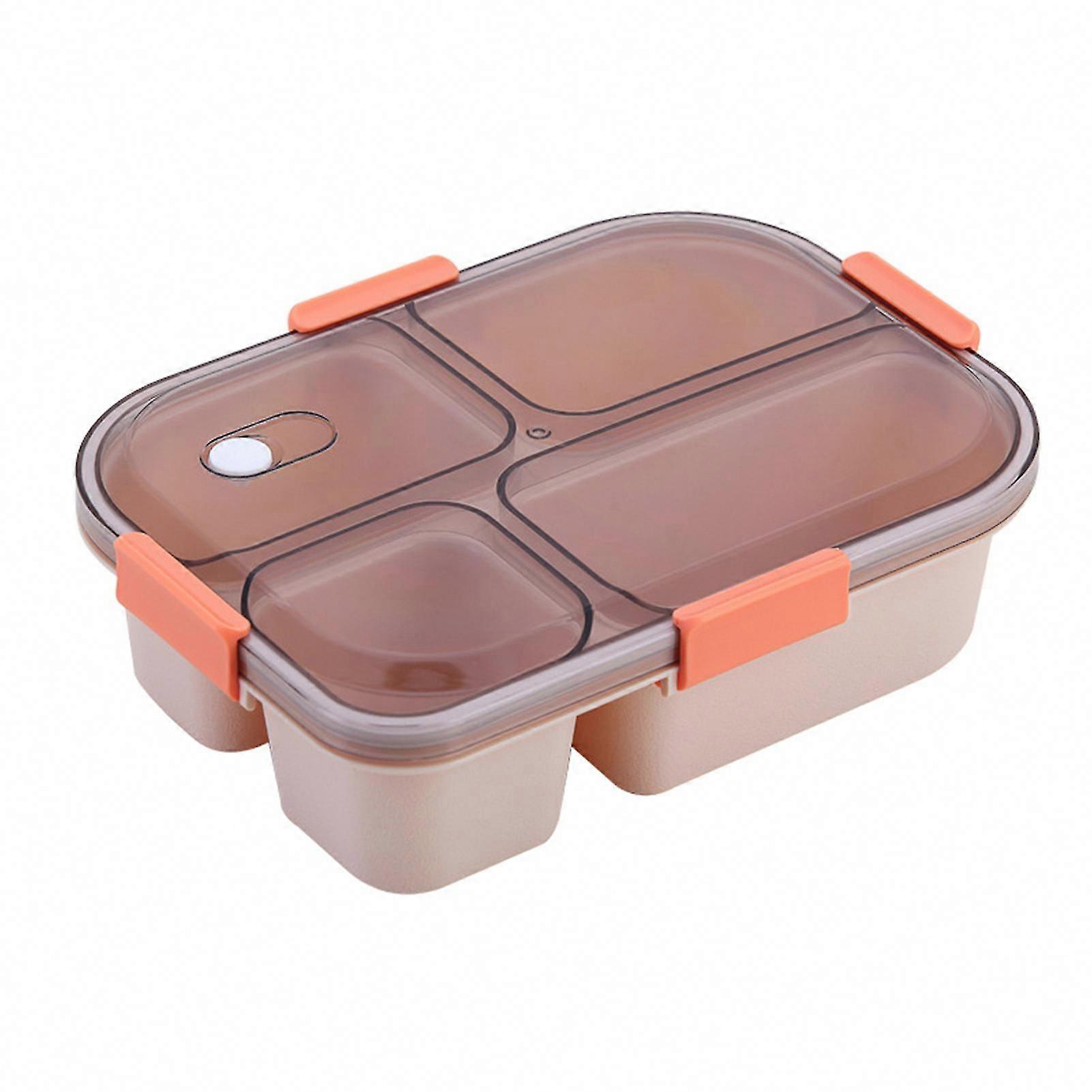 Long-lasting Bento Box with Spoon - Ideal Gift for Lunch Lovers