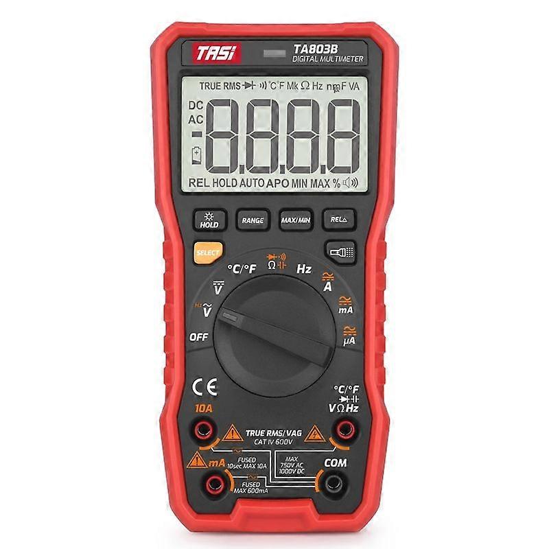 Digital High Precision Multimeter TASI TA803B