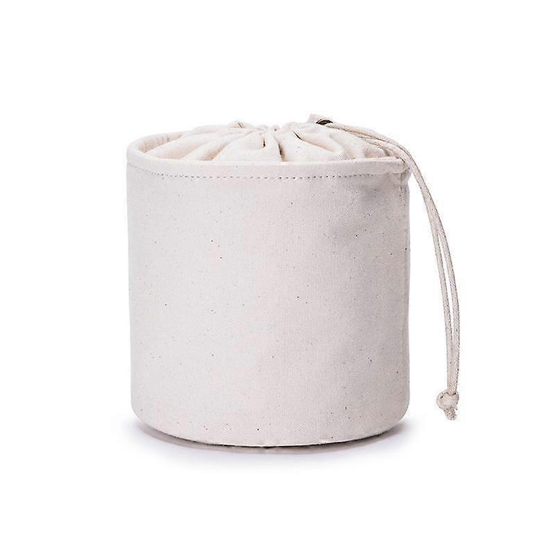 Purse Organizer Insert Bag Insert Organizer with Round Storage Pocket - Bag Shaper Easy Access