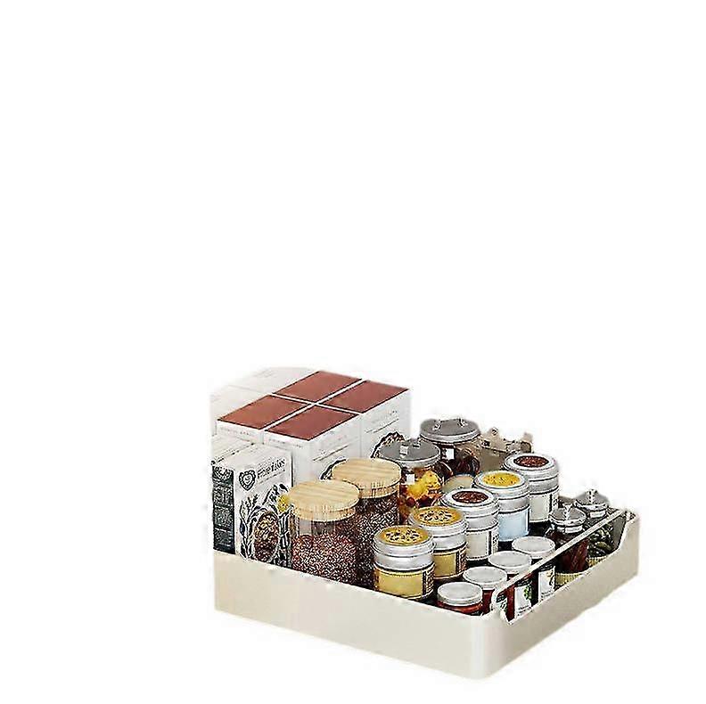 Punch-free kitchen pull-out storage rack sink pull-out basket cabinet slide drawer organizer