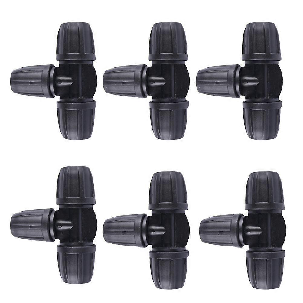 Drip Irrigation Part Plastic Hose Nozzle For Irrigation Water Connection 8/11 Size 20Pcs