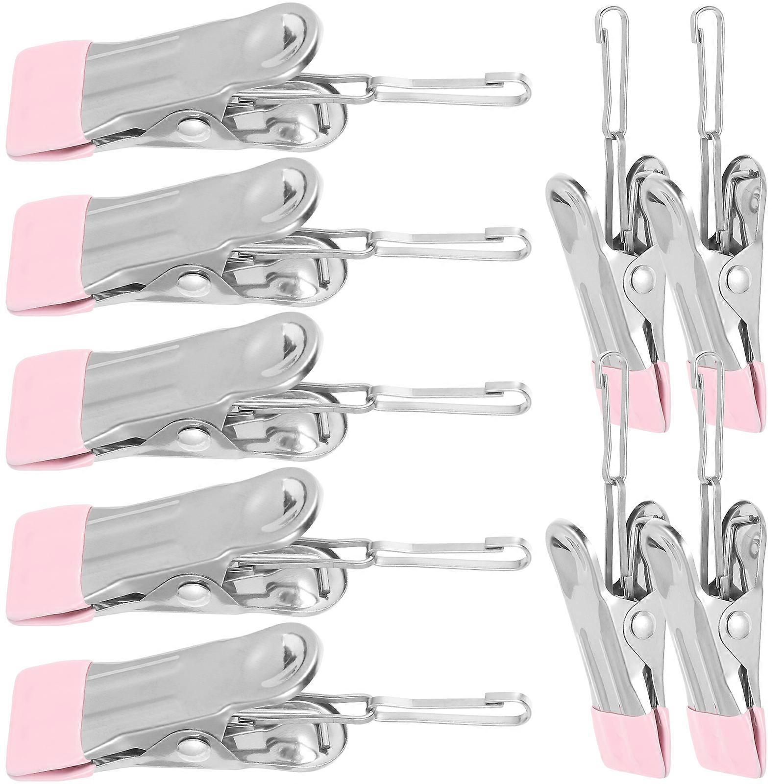 20pcs Clothespins Laundry Clips for Drying Clothes Pin Set