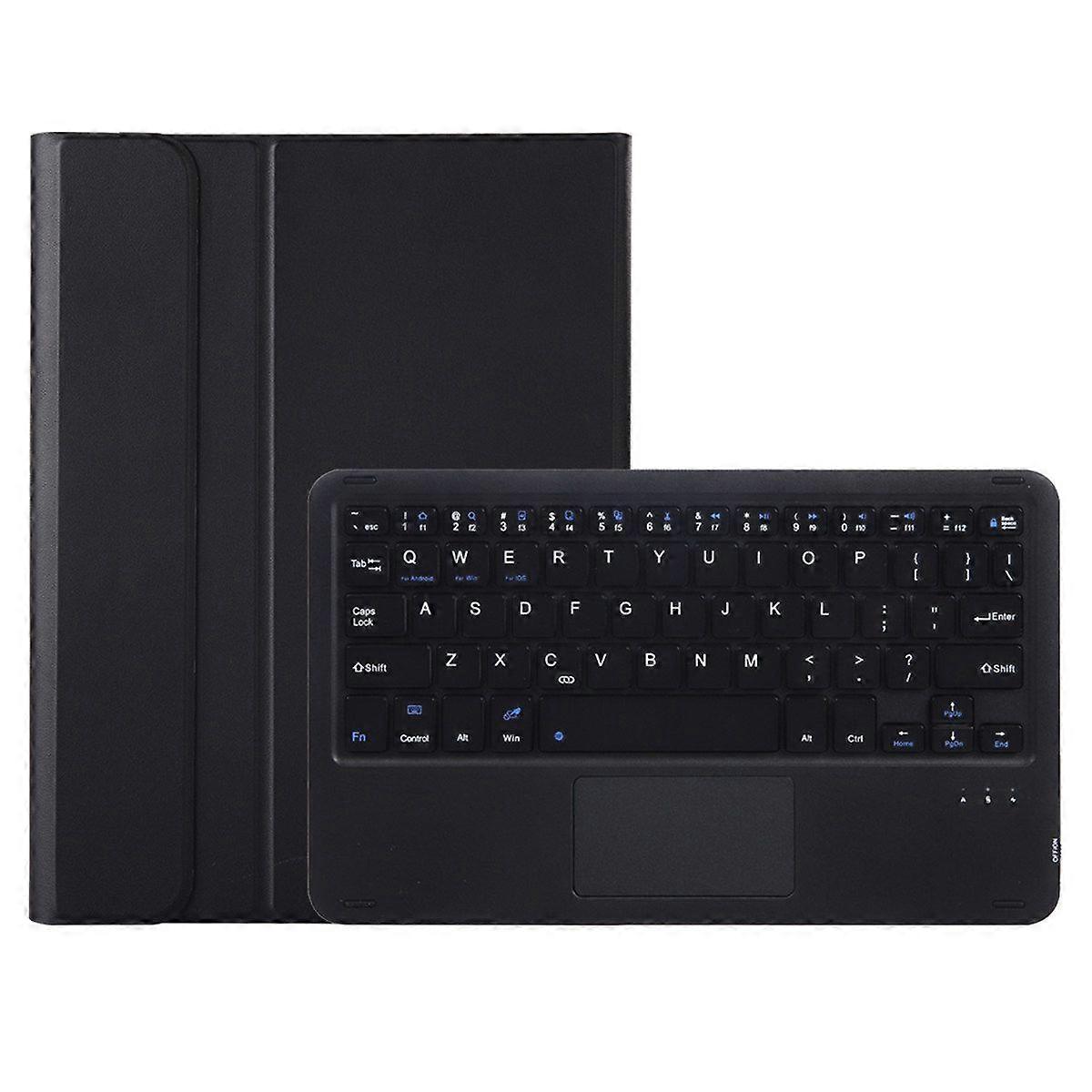 Touchpad Detachable Bluetooth Keyboard For Xiaomi Pad 6/ Pad 6 Pro with PU Leather Slim Folio Stand Tablet Case