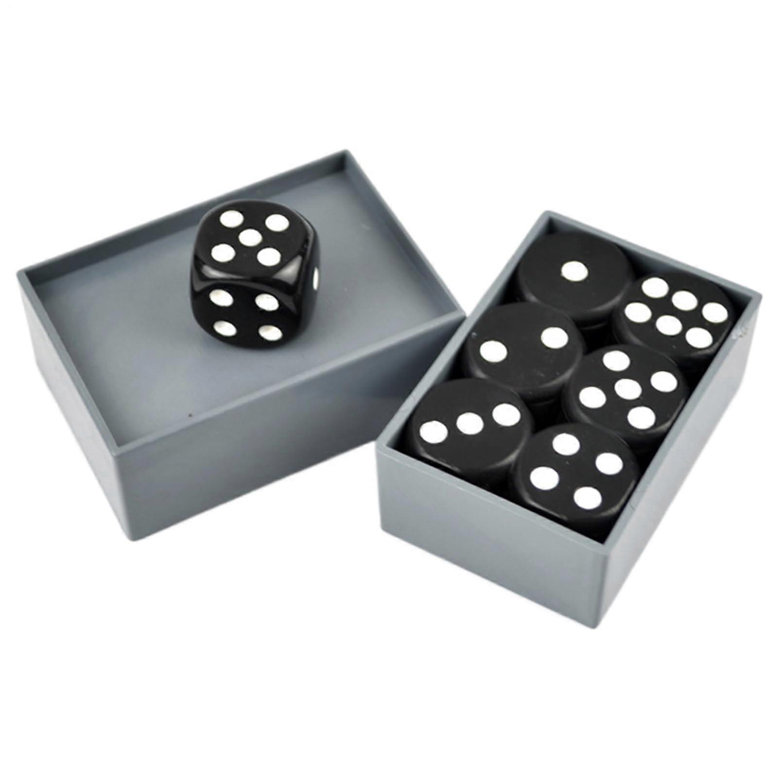 Dice game set, dice tricks, tabletop dice games Trick dice, obedient dice, stage illusion props, fun classic toys for birthday parties